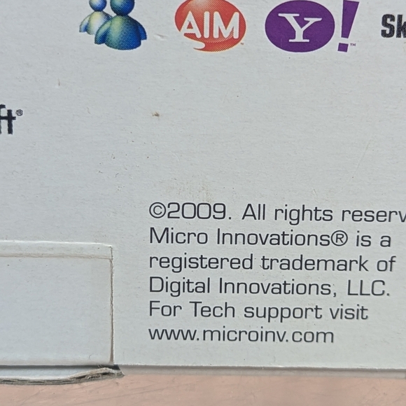 MICRO INNOVATIONS IC445C USB 2.0 WebCam - Picture 8 of 8